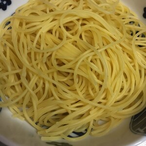 もちもちスパゲティの茹で方